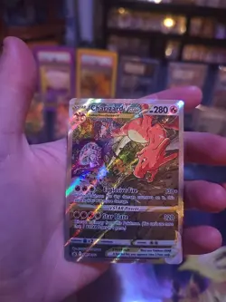 Charizard VSTAR SWSH262 SWSH: Sword & Shield Promo Cards Holo - Image 1