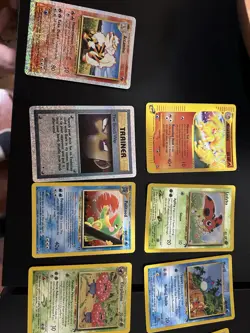 Lot Of Holo Pokemon Cards For Z - Image 1