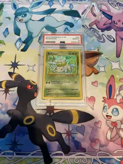 2023 Pokemon CLV-Trading Card Game Classic Bulbasaur #001 PSA 10 - Image 3