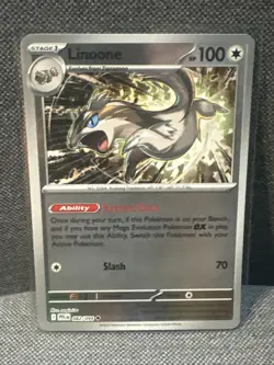 Linoone 082/094 Me02: Phantasmal Flames Reverse Holo for sale online - Image 1