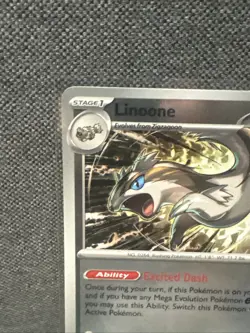 Linoone 082/094 Me02: Phantasmal Flames Reverse Holo for sale online - Image 2