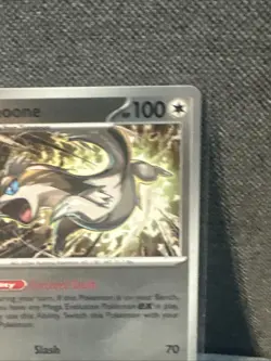 Linoone 082/094 Me02: Phantasmal Flames Reverse Holo for sale online - Image 3