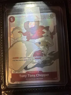 Tony Tony.Chopper (Gift Collection 2023) ST01-006 One Piece Promotion Cards Foil - Image 1