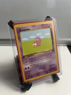 NEAR MINT (NM) 1ST EDITION Slowpoke - Fossil Set 55/62 Pokemon Card - Image 2