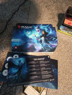 Play Booster Box Tarkir Dragonstorm MTG Lot UN,C,R, Lands 500+ cards - Image 1