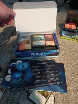 Play Booster Box Tarkir Dragonstorm MTG Lot UN,C,R, Lands 500+ cards - Image 2