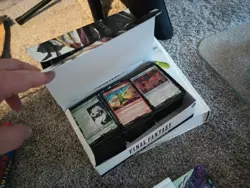 Play Booster Box FINAL FANTASY MTG C,UN,R, Foils, Lands ~350+ cards - Image 2