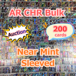 Lot of 200 Japanese AR CHR Pokemon Cards Japanese TCG? - Image 1