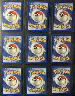 Vintage WOTC Pokemon Card Lot: ALL RARES/FIRST EDITIONS (All Near Mint) - Image 2