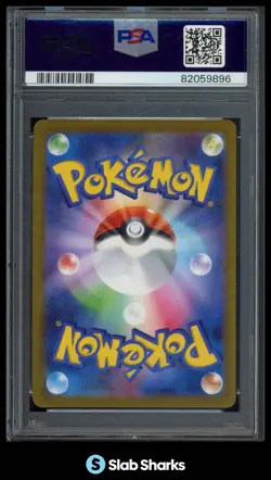 2023 POKEMON CARD GAME SV-P JPN #068/SV-P LEAFEON YU NAGABA X CAMPAIGN PSA 10 - Image 2