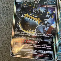 Lot Of 7 Pokemon TCG Raikou Entei Suicune JUMBO Card Oversized Guzzlord Zoroark - Image 2