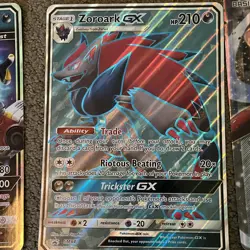 Lot Of 7 Pokemon TCG Raikou Entei Suicune JUMBO Card Oversized Guzzlord Zoroark - Image 3