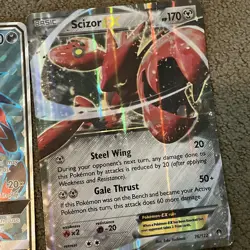 Lot Of 7 Pokemon TCG Raikou Entei Suicune JUMBO Card Oversized Guzzlord Zoroark - Image 4