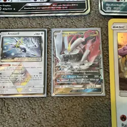 Lot Of 7 Pokemon TCG Raikou Entei Suicune JUMBO Card Oversized Guzzlord Zoroark - Image 5