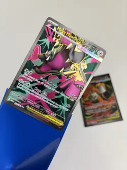 Mega Mawile Ex 162/132 & Mega Camerupt 156/132 Lot of 2 cards NM POKEMONTCG ME01 - Image 2