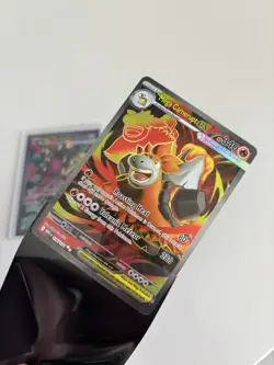 Mega Mawile Ex 162/132 & Mega Camerupt 156/132 Lot of 2 cards NM POKEMONTCG ME01 - Image 3