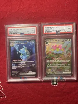 Pokemon PSA 9 Card Lot 2 - Image 1