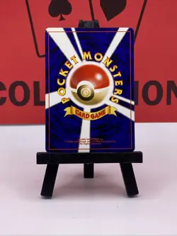 Jynx No. 124 Japanese BANNED Neo Revelation Pokemon Card WOTC 2000 Old Back LP - Image 5