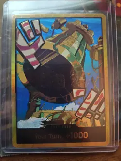 DON!! Card Kalgara Gold PRB-02 THE BEST vol.2 One Piece ENGLISH - Image 1
