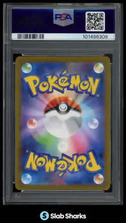 2023 POKEMON CARD GAME SV-P JPN #070/SV-P SYLVEON YU NAGABA X CAMPAIGN PSA 10 - Image 2