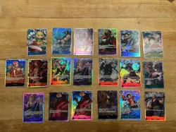 One Piece Mixed Card Lot Japanese - Image 1