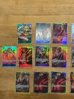 One Piece Mixed Card Lot Japanese - Image 2
