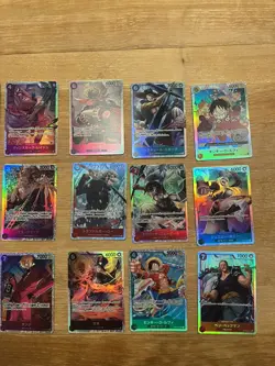 One Piece Mixed Card Lot Japanese - Image 3