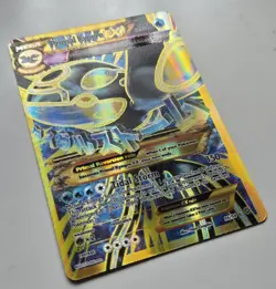 Primal Kyogre EX 96/98 XY Ancient Origins Pokemon Card Shiny Full Art NM - MINT - Image 5