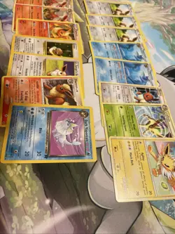 15x Eeveeloution Pokemon TCG Card Lot Various Conditions And Sets - Image 2