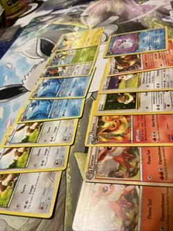 15x Eeveeloution Pokemon TCG Card Lot Various Conditions And Sets - Image 3