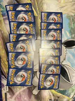 15x Eeveeloution Pokemon TCG Card Lot Various Conditions And Sets - Image 4