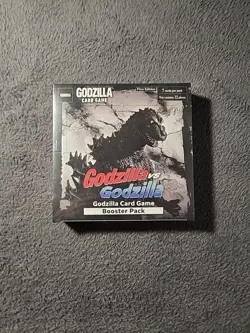 Godzilla Card Game: (BP01) Godzilla vs Godzilla Booster Box Set #1 - Image 1