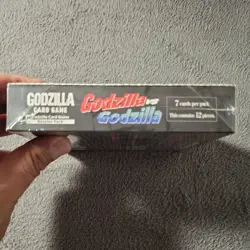 Godzilla Card Game: (BP01) Godzilla vs Godzilla Booster Box Set #1 - Image 3