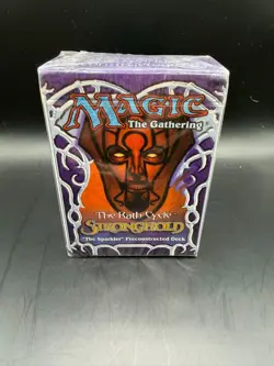 MTG MAGIC THE GATHERING THE RATH CYCLE STRONGHOLD THE SPARKLER DECK SEALED - Image 1