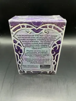 MTG MAGIC THE GATHERING THE RATH CYCLE STRONGHOLD THE SPARKLER DECK SEALED - Image 3