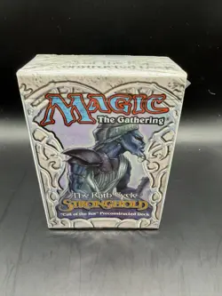 MTG MAGIC THE GATHERING THE RATH CYCLE STRONGHOLD CALL OF THE KOR DECK SEALED - Image 1