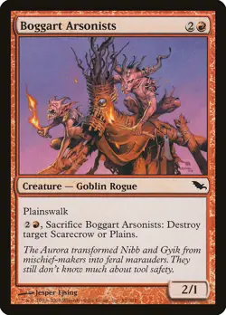 4x Boggart Arsonists - NM/LP - Shadowmoor - SPARROW MAGIC mtg - Image 1