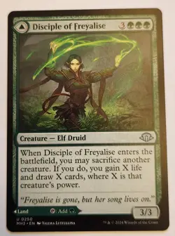 Disciple of Freyalise / Garden of Freyalise MH3 #250 Regular NM+ - Image 1