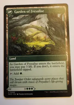 Disciple of Freyalise / Garden of Freyalise MH3 #250 Regular NM+ - Image 2