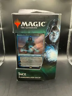 MTG MAGIC THE GATHERING JACE PLANESWALKER DECK WAR OF THE SPARK - Image 1