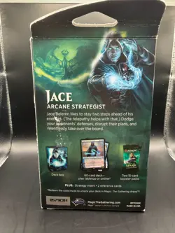 MTG MAGIC THE GATHERING JACE PLANESWALKER DECK WAR OF THE SPARK - Image 2