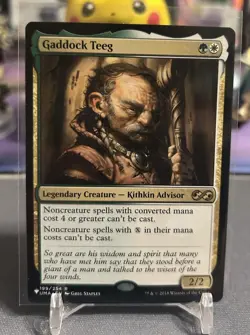 Gaddock Teeg NM Ultimate Masters MTG - Image 1