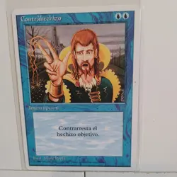 COUNTERSPELL (PORTUGUESE) --- MTG -- 4th. Ed. FOREIGN --- NM - Image 1