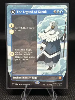 MTG TLA #355 The Legend of Kuruk/Avatar Kuruk Mythic Regular - Image 1