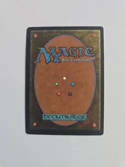 Wrath of God MTG Fourth Ed 4th RARE Magic MODERATE PLAYED - Image 2