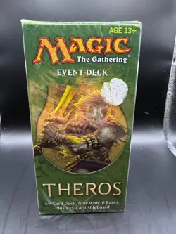 MTG MAGIC THE GATHERING EVENT DECK THEROS SEALED INSPIRING HEROICS - Image 1