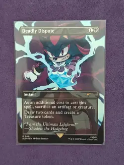 Deadly Dispute (2091) - Rainbow Foil - Secret Lair Drop Series - Near Mint MTG - Image 1