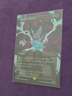 Deadly Dispute (2091) - Rainbow Foil - Secret Lair Drop Series - Near Mint MTG - Image 2