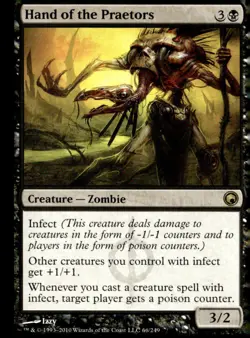 Scars of Mirrodin #66 Hand of the Praetors - Image 1