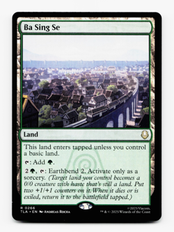 Ba Sing Se [Avatar: The Last Airbender] MTG ?? - Image 1
